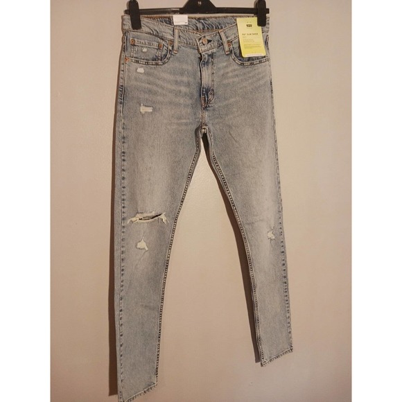 Levi's Other - Levi's Men's 512 Slim Taper Fit Jeans NWT distressed Light Wash 32x36